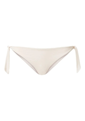TWINSET tie-fastening bikini bottom - Neutrals