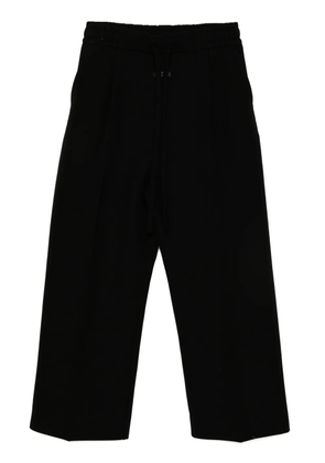 Fear Of God Drawstring Wide Leg trousers - Black