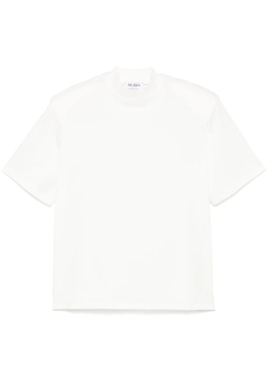 The Attico embroidered T-shirt - White