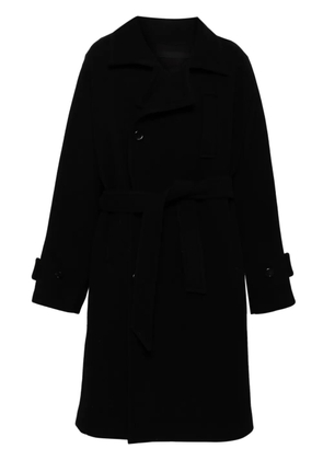 SONGZIO dolman trench coat - Black