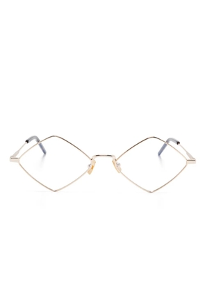Saint Laurent Eyewear Lisa glasses - Gold