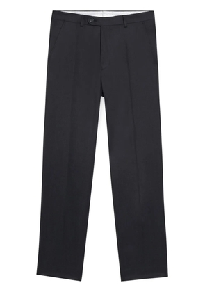 Brooks Brothers pressed-crease tapered trousers - Grey