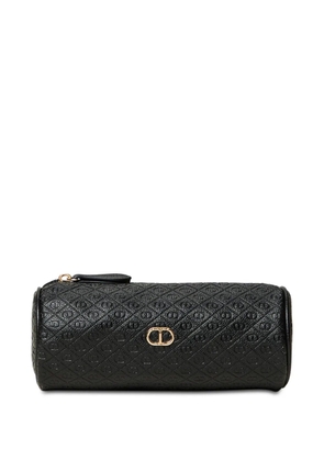 TWINSET quilted make-up bag - Black