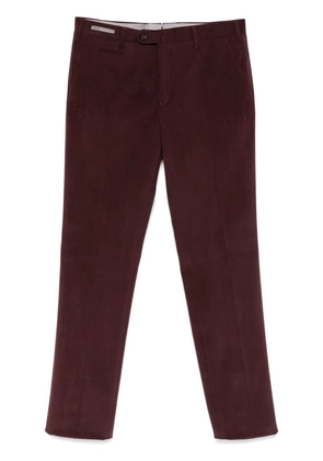 Corneliani straight-leg trousers - Red