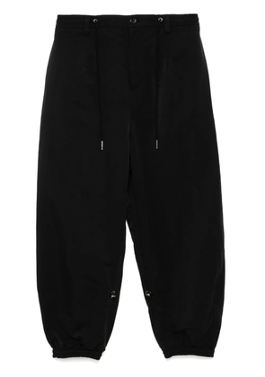 SONGZIO tapered-leg track pants - Black