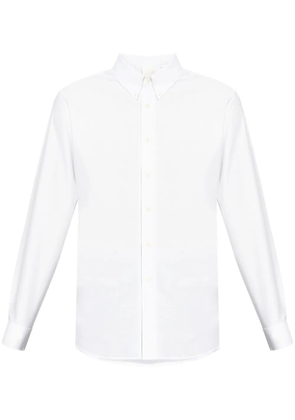 Givenchy button-down cotton shirt - White