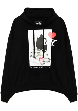 Haculla I Fell In Love With You Hoodie - Black