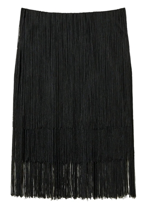 TWINSET MYFO mini skirt - Black