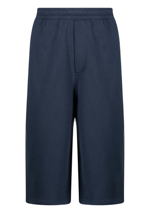 Kenzo oversized Sport 'Little X' shorts - Blue