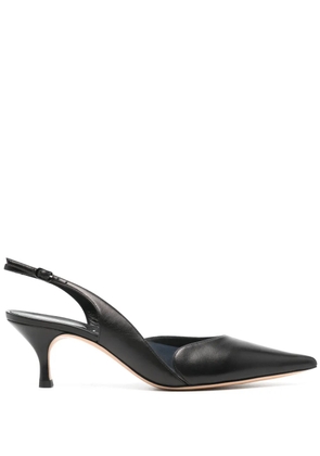Casadei 70mm leather pumps - Black