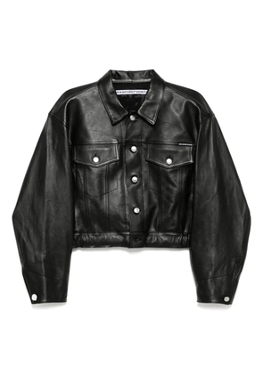 Alexander Wang denim jacket - Black