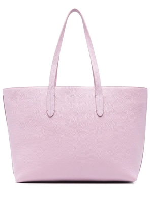 Aspinal Of London Zipped East West tote bag - Purple