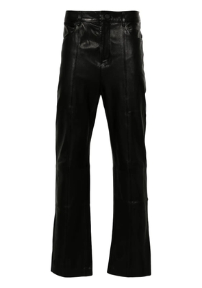 Frei-Mut Modesto straight-leg trousers - Black
