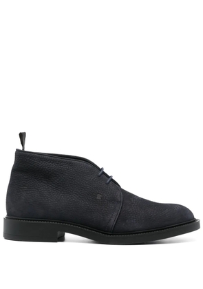 Fratelli Rossetti leather ankle boots - Black