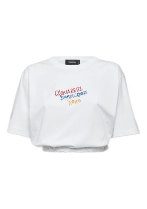 DSQUARED2 cotton T-shirt - White