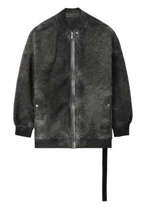 Rick Owens DRKSHDW jumbo flight jacket - Grey