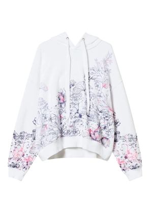 TWINSET hooded sweatshirt - White