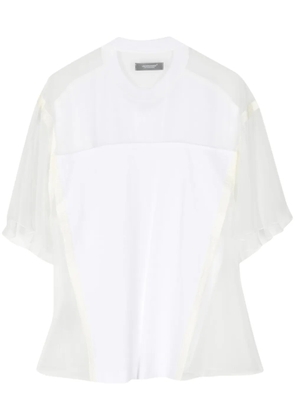 Undercover layered cotton T-shirt - White