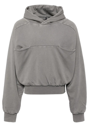 ENTIRE STUDIOS double double hood mineral - Grey