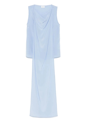 P.A.R.O.S.H. silk blouse - Blue