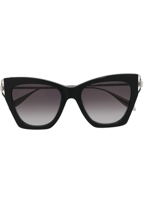 Alexander McQueen Eyewear AM0375S cat-eye sunglasses - Black