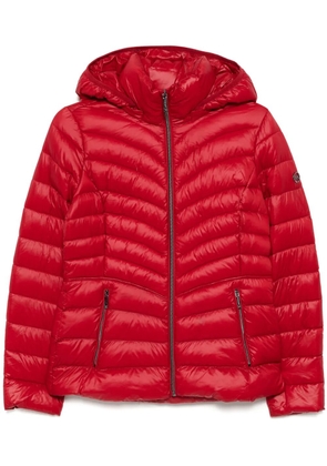 Michael Michael Kors Chevron packable jacket - Red