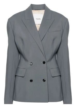 Nanushka Laane double-breasted blazer - Grey