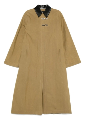 Nanushka Zofia coat - Green