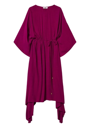 TWINSET jersey midi dress - Purple