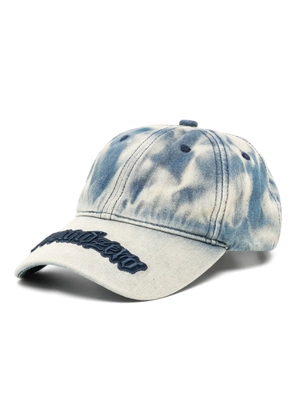 Ground Zero logo patch cap - Blue