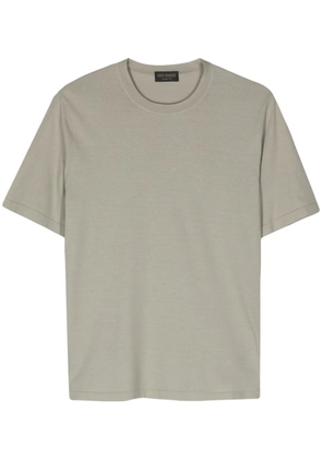 Dell'oglio crew-neck cotton T-shirt - Grey