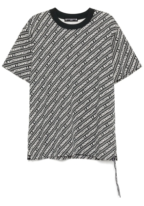 Mastermind World logo print T-shirt - Black