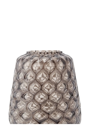 XLBoom Kuro Prism glass vase - Grey