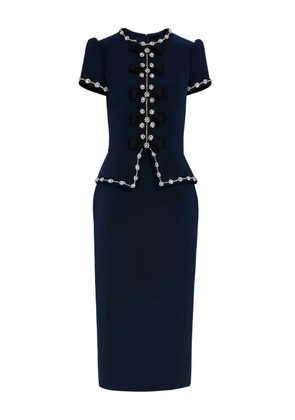 Jenny Packham Bisou dress - Blue