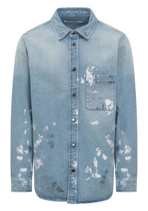 DARKPARK Victor denim shirt - Blue