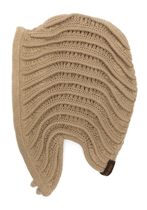 Isa Boulder Canyon Wave Baby beanie - Neutrals