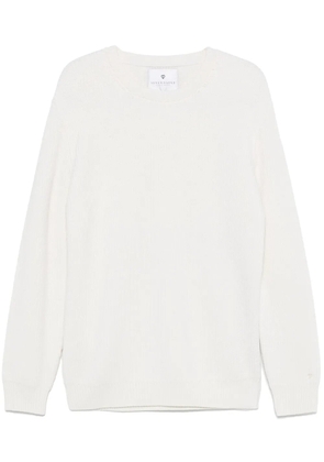 SEVEN GAUGE wool sweater - Neutrals