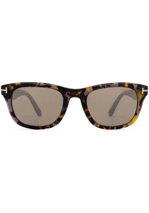 TOM FORD Eyewear Kendel square-frame sunglasses - Brown