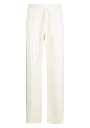 Fabiana Filippi ribbed trousers - White