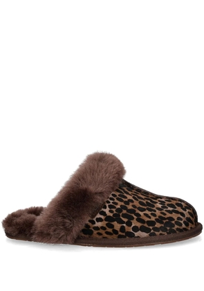 UGG Scuffette Caspian slippers - Brown