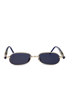 Kuboraum P78 sunglasses - Gold