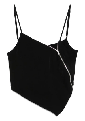 Nanushka Zorka top - Black