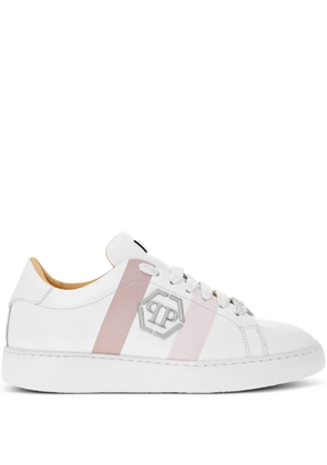 Philipp Plein Hexagon Lo-Top sneakers - White