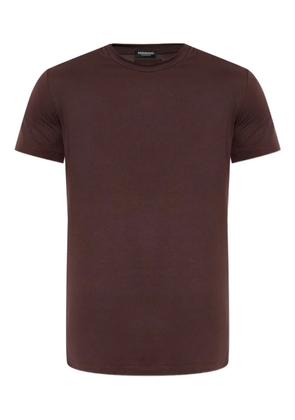 DSQUARED2 crew-neck T-shirt - Brown