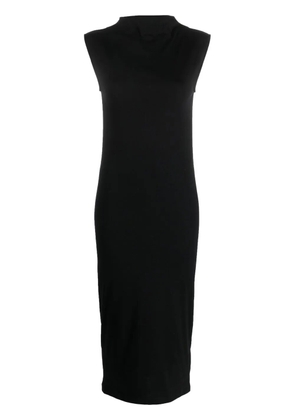 ARMARIUM fitted sleeveless midi dress - Black