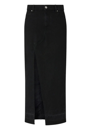 PINKO denim maxi skirt - Black