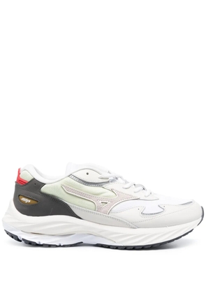 Mizuno Wave Rider B low-top sneakers - White
