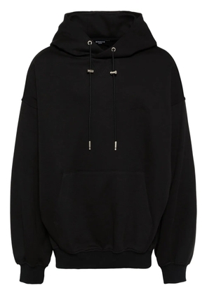 SONGZIO dusky-paint hoodie - Black