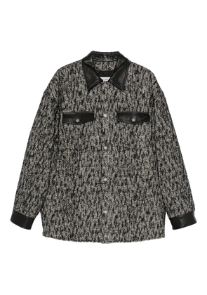 Golden Goose chest-pocket shirt - Black