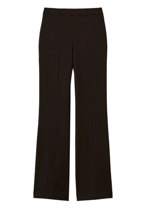 TWINSET high-waisted trousers - Brown